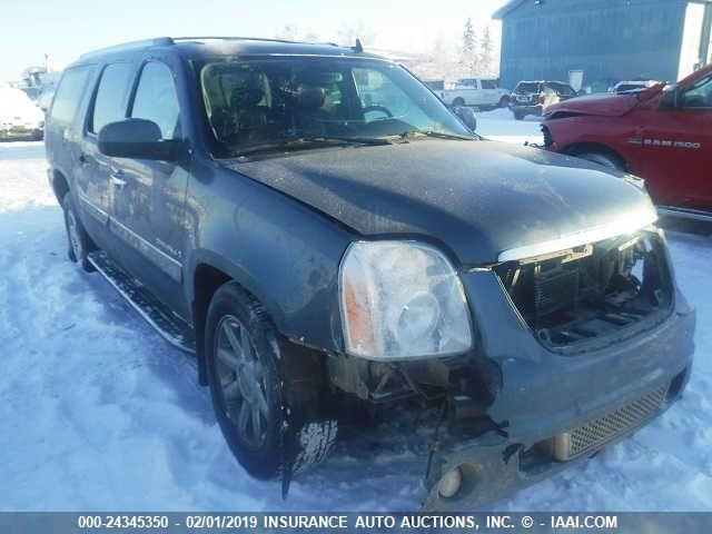 1GKFK66867J351833 - 2007 GMC YUKON XL DENALI GRAY photo 1