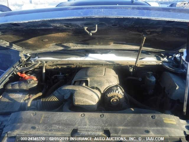 1GKFK66867J351833 - 2007 GMC YUKON XL DENALI GRAY photo 10