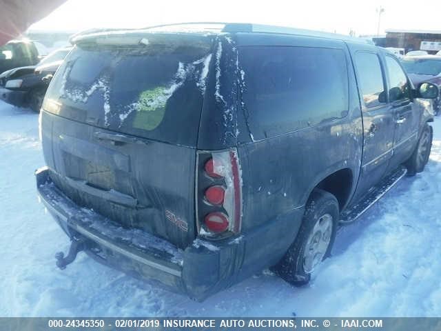 1GKFK66867J351833 - 2007 GMC YUKON XL DENALI GRAY photo 4