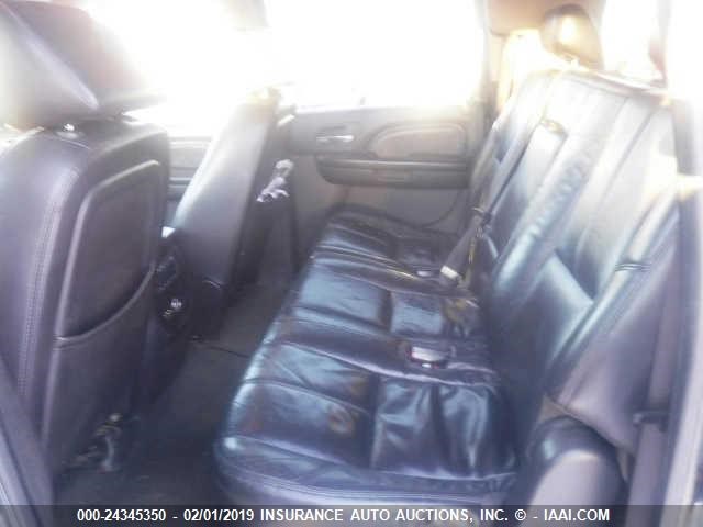 1GKFK66867J351833 - 2007 GMC YUKON XL DENALI GRAY photo 8