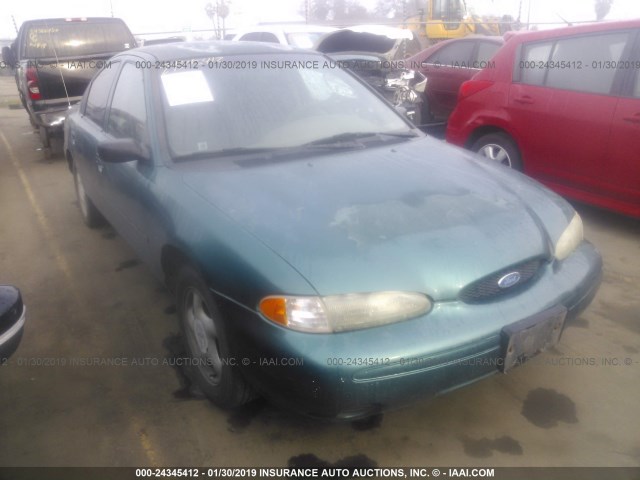 1FALP653XVK170723 - 1997 FORD CONTOUR GL/SPORT GREEN photo 1