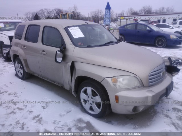 3GNCA33D28S666296 - 2008 CHEVROLET HHR LS Dorado foto 1