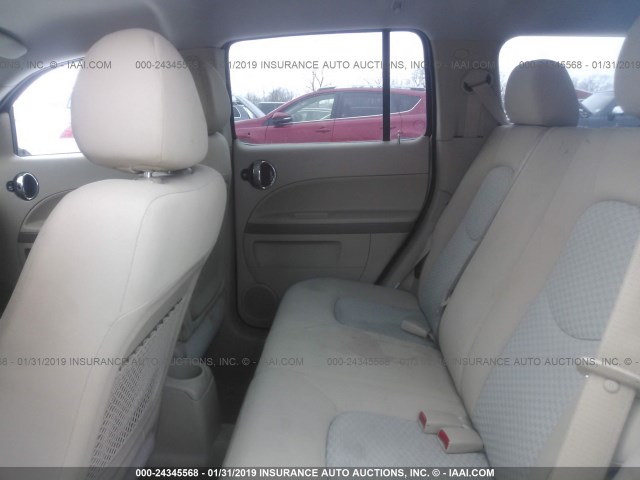 3GNCA33D28S666296 - 2008 CHEVROLET HHR LS Dorado foto 8