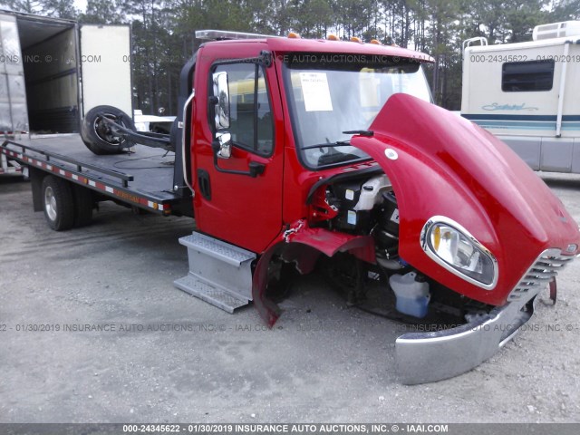 1FVACVFD5KHKF6173 - 2019 FREIGHTLINER M2 106 MEDIUM DUTY RED photo 1