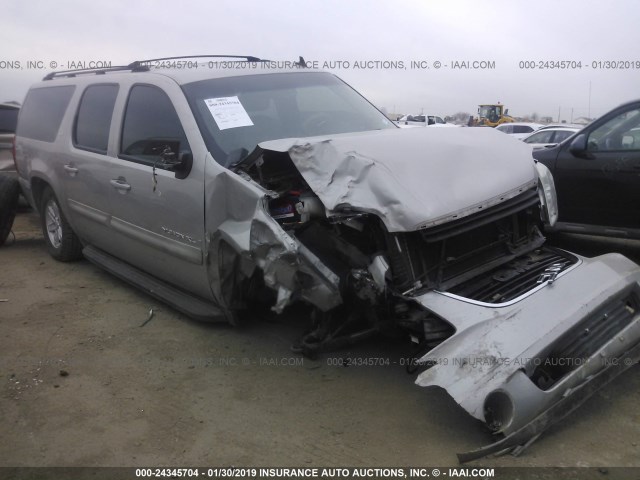 1GKFC16017R173048 - 2007 GMC YUKON XL C1500 SILVER photo 1