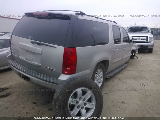 1GKFC16017R173048 - 2007 GMC YUKON XL C1500 SILVER photo 4