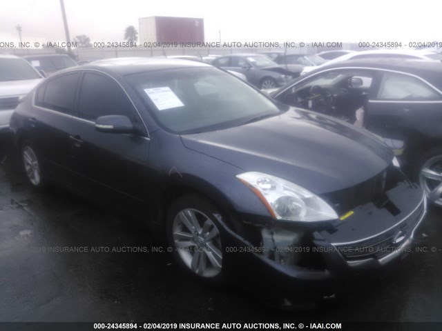 1N4BL2APXAN542708 - 2010 NISSAN ALTIMA SR GRAY photo 1