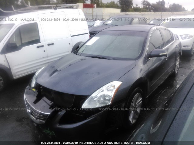 1N4BL2APXAN542708 - 2010 NISSAN ALTIMA SR GRAY photo 2