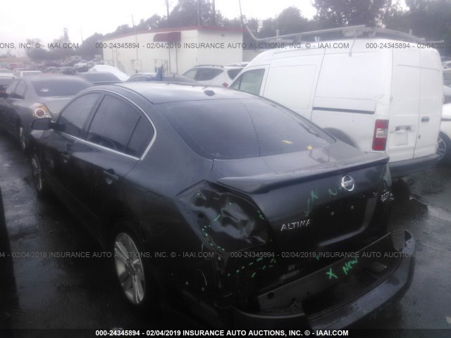 1N4BL2APXAN542708 - 2010 NISSAN ALTIMA SR GRAY photo 3