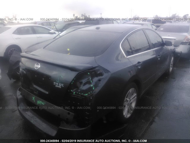 1N4BL2APXAN542708 - 2010 NISSAN ALTIMA SR GRAY photo 4