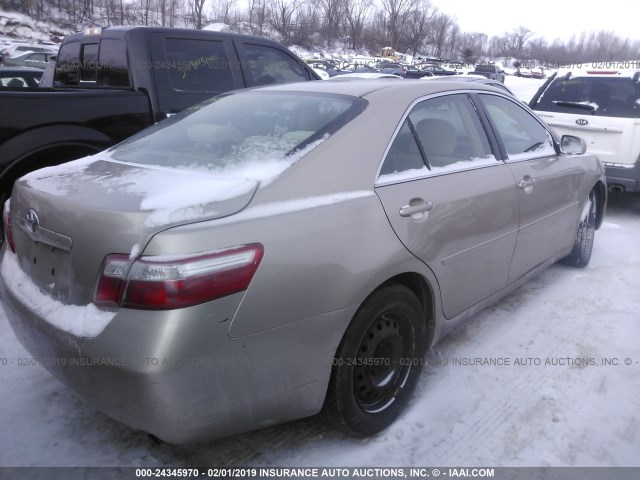 4T4BE46K49R094840 - 2009 TOYOTA CAMRY SE/LE/XLE TAN photo 4