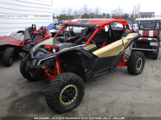 3JBVXAW28HK000853 - 2017 CAN-AM MAVERICK X3 X RS TURBO R BLACK photo 2