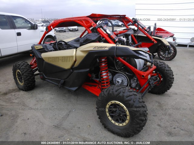 3JBVXAW28HK000853 - 2017 CAN-AM MAVERICK X3 X RS TURBO R BLACK photo 3