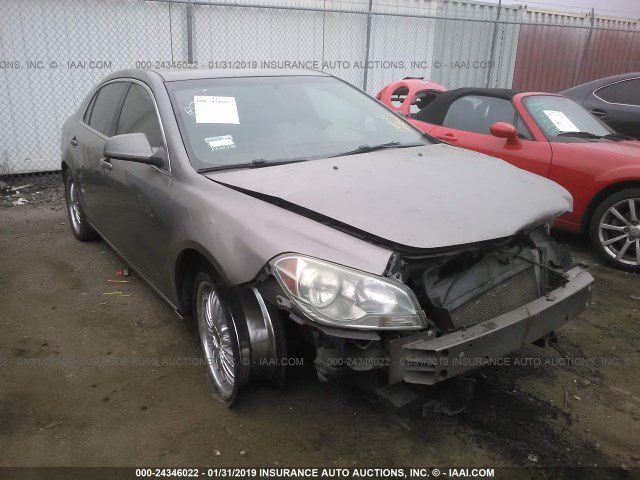 1G1ZC5EB6AF210390 - 2010 CHEVROLET MALIBU 1LT ყავისფერი ფოტო 1