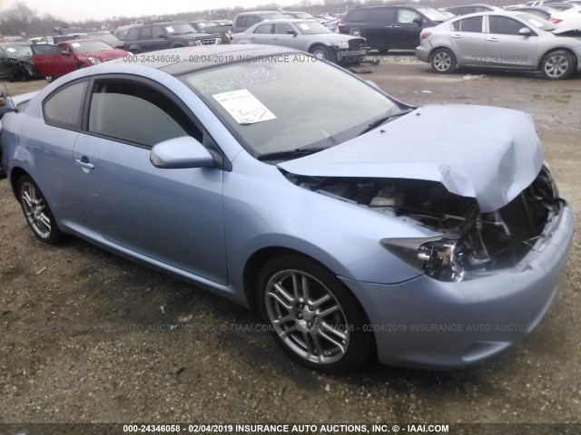 JTKDE167990276227 - 2009 TOYOTA SCION TC ლურჯი ფოტო 1