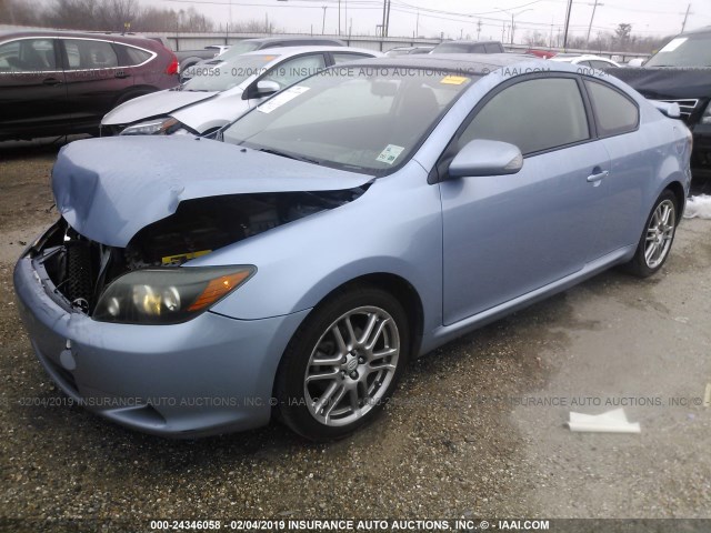 JTKDE167990276227 - 2009 TOYOTA SCION TC ლურჯი ფოტო 2