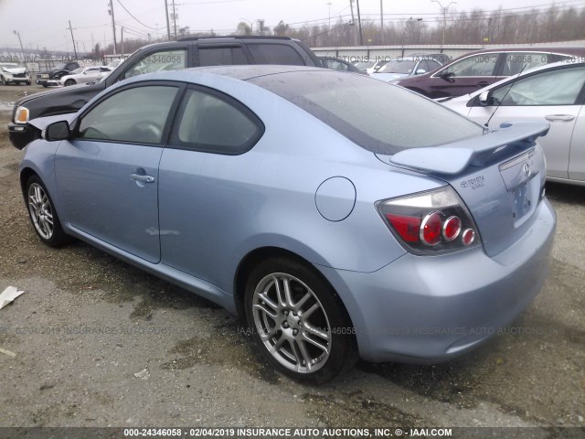 JTKDE167990276227 - 2009 TOYOTA SCION TC ლურჯი ფოტო 3