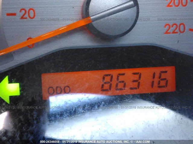 JTKDE167990276227 - 2009 TOYOTA SCION TC ლურჯი ფოტო 7