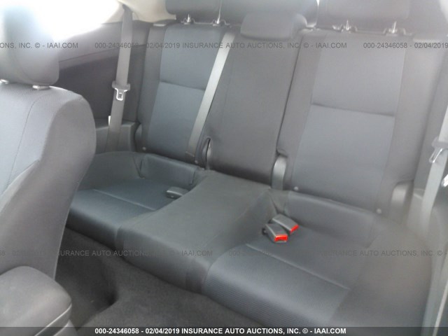JTKDE167990276227 - 2009 TOYOTA SCION TC ლურჯი ფოტო 8