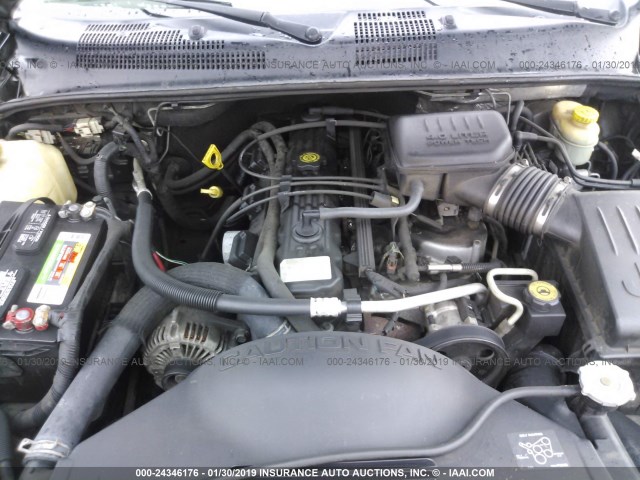 1J4GX48S74C137524 - 2004 JEEP GRAND CHEROKEE LAREDO/COLUMBIA/FREEDOM 黑色 照片 10