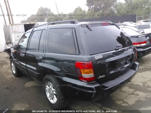 1J4GX48S74C137524 - 2004 JEEP GRAND CHEROKEE LAREDO/COLUMBIA/FREEDOM 黑色 照片 3