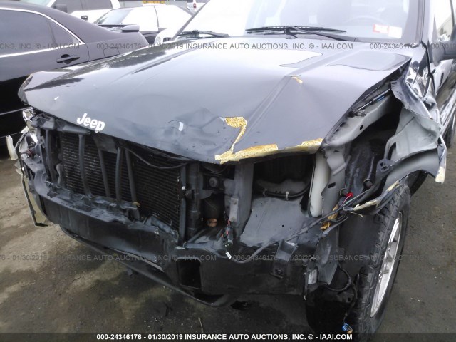 1J4GX48S74C137524 - 2004 JEEP GRAND CHEROKEE LAREDO/COLUMBIA/FREEDOM 黑色 照片 6