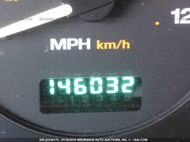 1J4GX48S74C137524 - 2004 JEEP GRAND CHEROKEE LAREDO/COLUMBIA/FREEDOM 黑色 照片 7