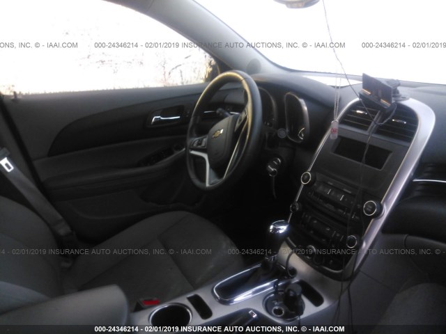 1G11B5SLXEF121537 - 2014 CHEVROLET MALIBU LS GOLD photo 5