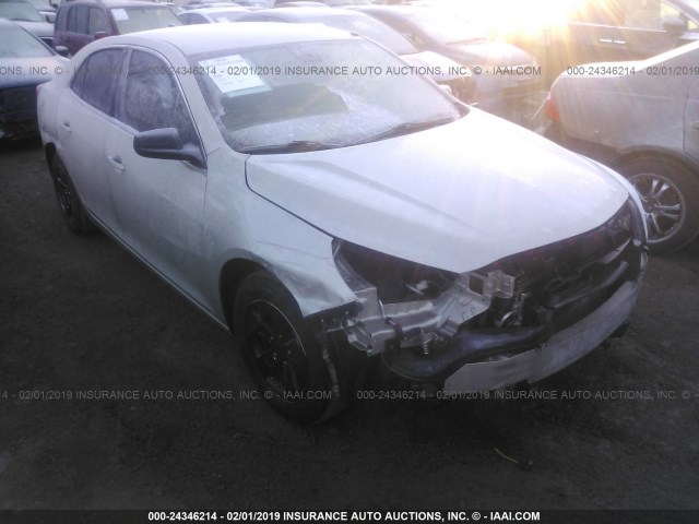 1G11B5SLXEF121537 - 2014 CHEVROLET MALIBU LS GOLD photo 6