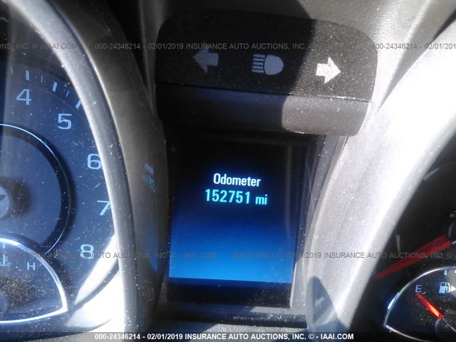 1G11B5SLXEF121537 - 2014 CHEVROLET MALIBU LS GOLD photo 7