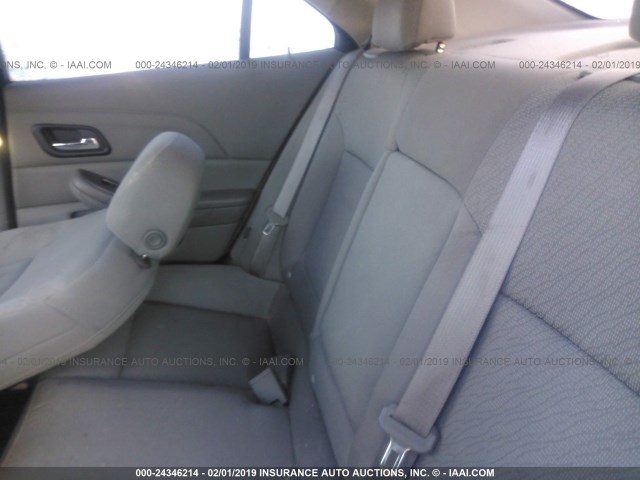 1G11B5SLXEF121537 - 2014 CHEVROLET MALIBU LS GOLD photo 8