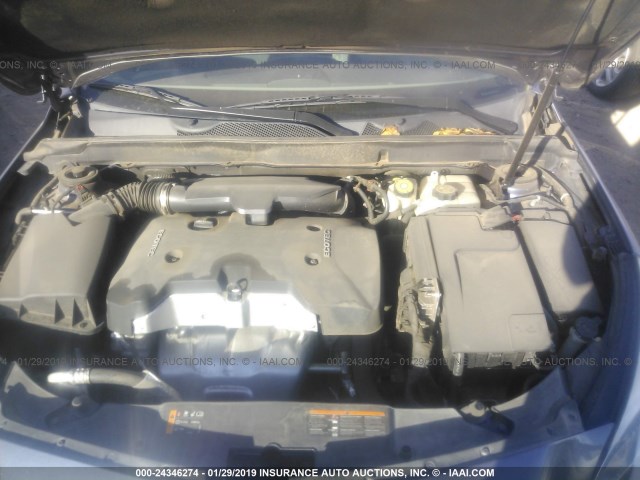 1G11B5SL7FF263958 - 2015 CHEVROLET MALIBU LS BLUE photo 10