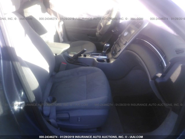1G11B5SL7FF263958 - 2015 CHEVROLET MALIBU LS BLUE photo 5