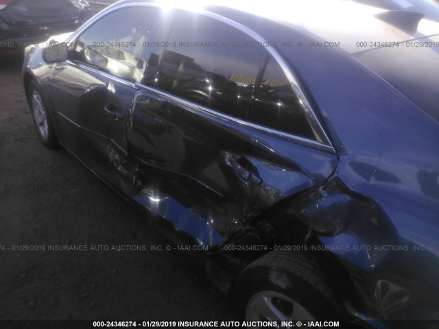 1G11B5SL7FF263958 - 2015 CHEVROLET MALIBU LS BLUE photo 6