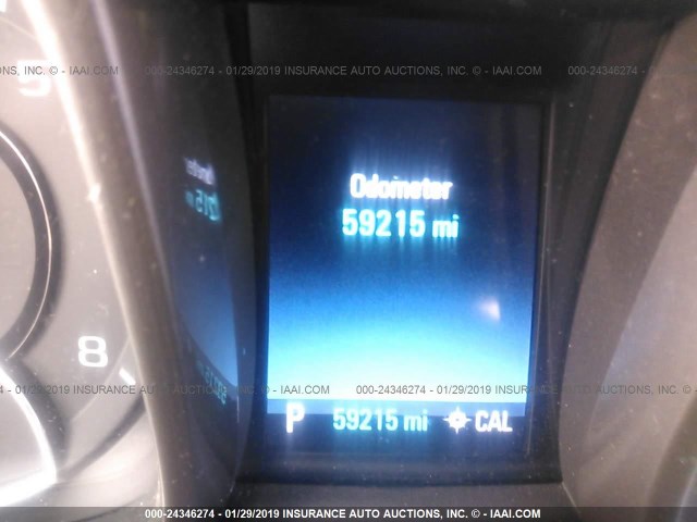 1G11B5SL7FF263958 - 2015 CHEVROLET MALIBU LS BLUE photo 7