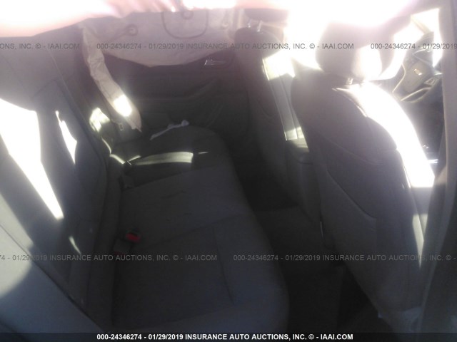 1G11B5SL7FF263958 - 2015 CHEVROLET MALIBU LS BLUE photo 8