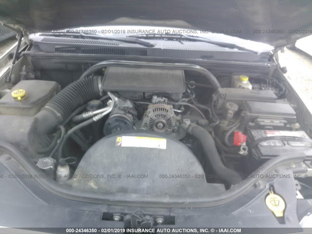 1J8GR48K37C640089 - 2007 JEEP GRAND CHEROKEE LAREDO/COLUMBIA/FREEDOM GRAY photo 10