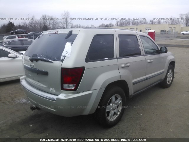 1J8GR48K37C640089 - 2007 JEEP GRAND CHEROKEE LAREDO/COLUMBIA/FREEDOM GRAY photo 4