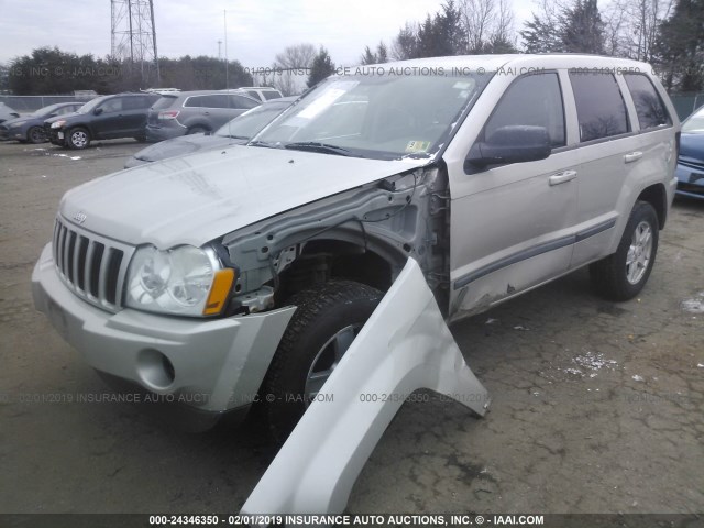 1J8GR48K37C640089 - 2007 JEEP GRAND CHEROKEE LAREDO/COLUMBIA/FREEDOM GRAY photo 6