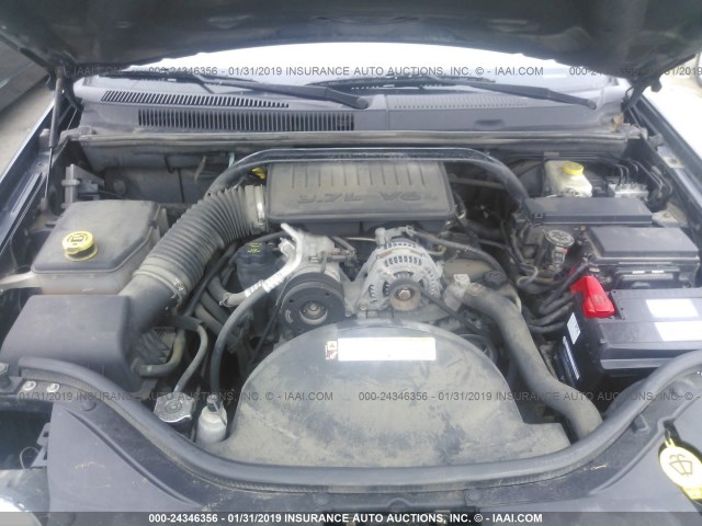 1J8GR48K97C674070 - 2007 JEEP GRAND CHEROKEE LAREDO/COLUMBIA/FREEDOM 蓝色 照片 10