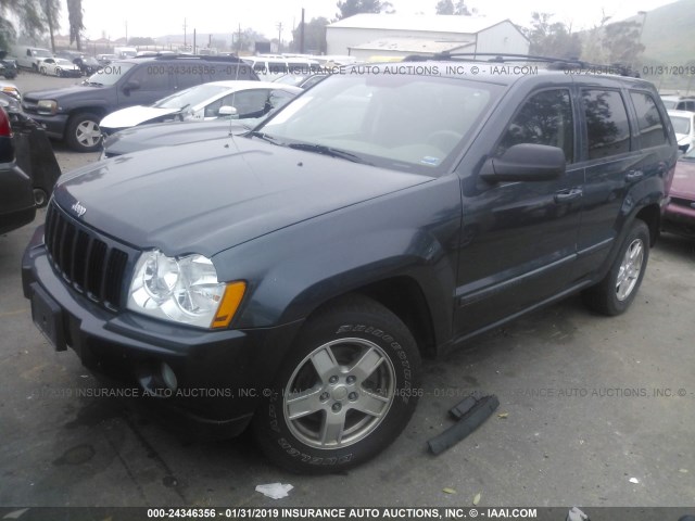 1J8GR48K97C674070 - 2007 JEEP GRAND CHEROKEE LAREDO/COLUMBIA/FREEDOM 蓝色 照片 2
