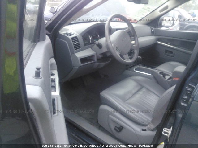 1J8GR48K97C674070 - 2007 JEEP GRAND CHEROKEE LAREDO/COLUMBIA/FREEDOM 蓝色 照片 5