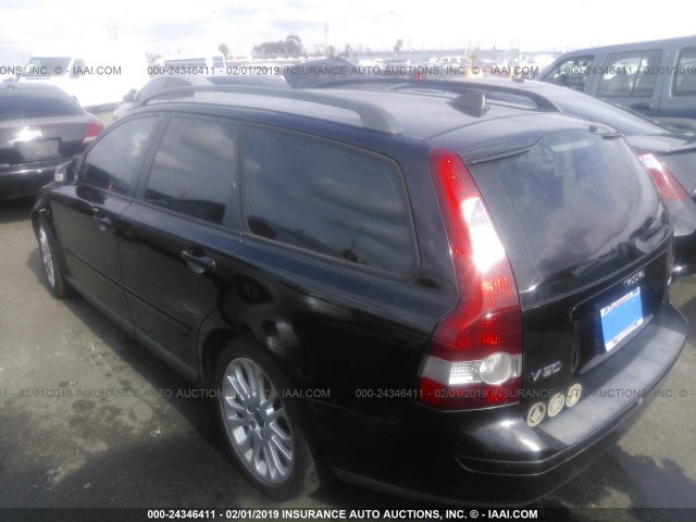 YV1MW390872289108 - 2007 VOLVO V50 2.4I BLACK photo 3