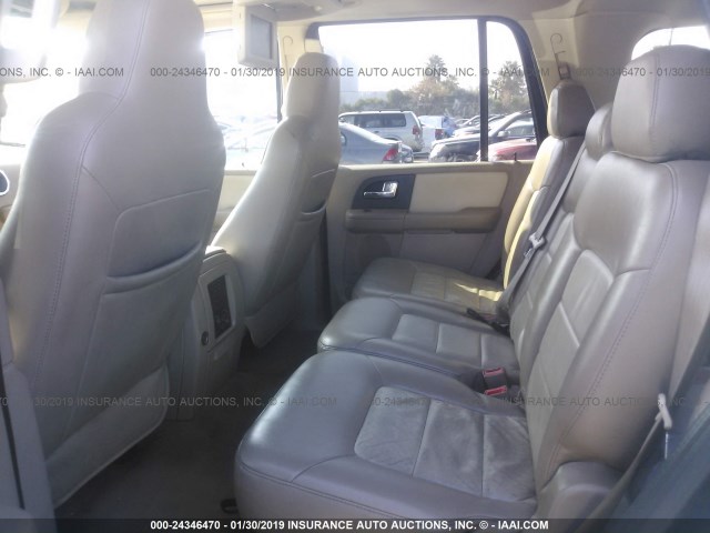 1FMFU17506LA22038 - 2006 FORD EXPEDITION EDDIE BAUER BLACK photo 8