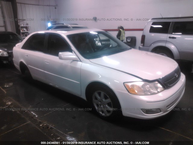 4T1BF28B0YU008446 - 2000 TOYOTA AVALON XL/XLS WHITE photo 1