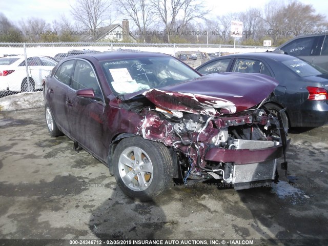 1G11C5SL3FF277689 - 2015 CHEVROLET MALIBU 1LT წითელი ფოტო 1