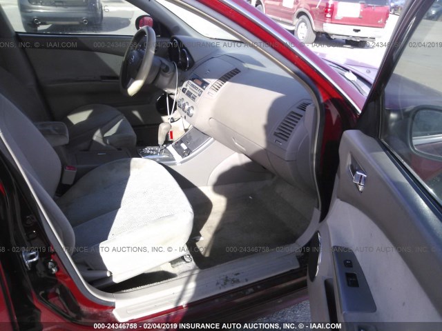 1N4AL11DX6C190566 - 2006 NISSAN ALTIMA S/SL MAROON photo 5