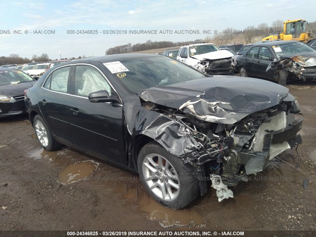 1G11C5SL6FF331695 - 2015 CHEVROLET MALIBU 1LT ნაცრისფერი ფოტო 1