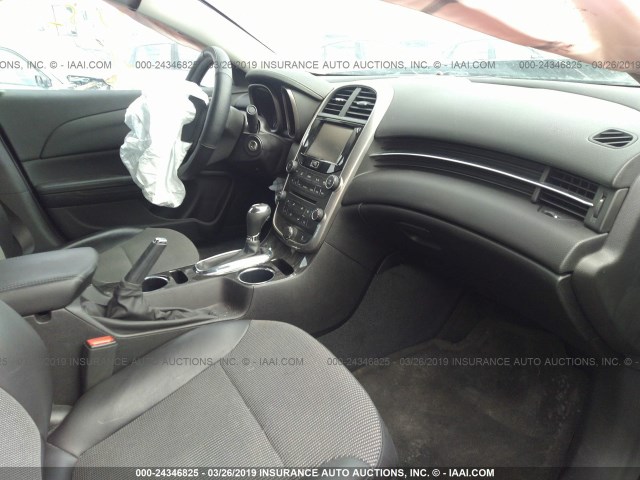 1G11C5SL6FF331695 - 2015 CHEVROLET MALIBU 1LT ნაცრისფერი ფოტო 5