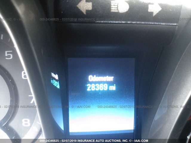 1G11C5SL6FF331695 - 2015 CHEVROLET MALIBU 1LT ნაცრისფერი ფოტო 7